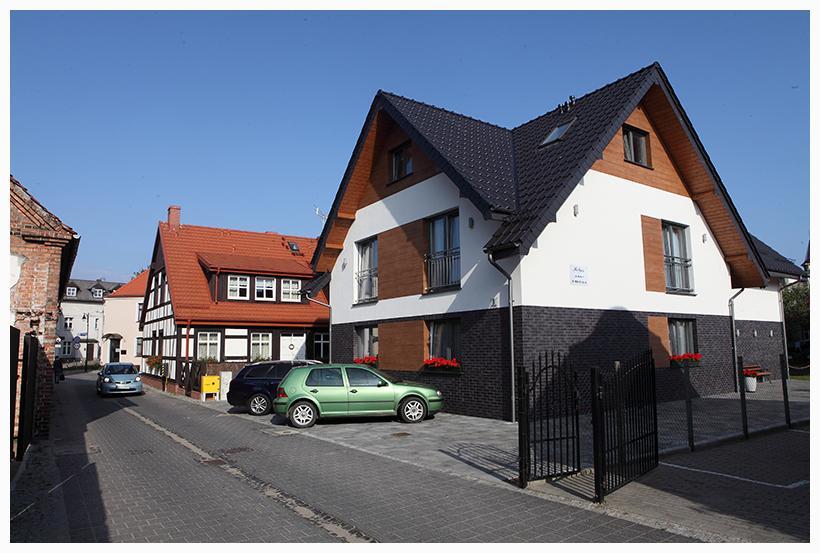 Helios Bed & Breakfast Ustka Ngoại thất bức ảnh