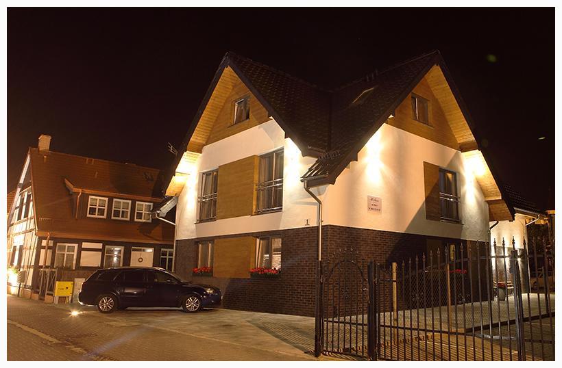 Helios Bed & Breakfast Ustka Ngoại thất bức ảnh