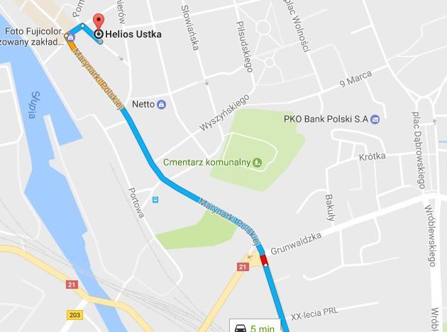 Helios Bed & Breakfast Ustka Ngoại thất bức ảnh