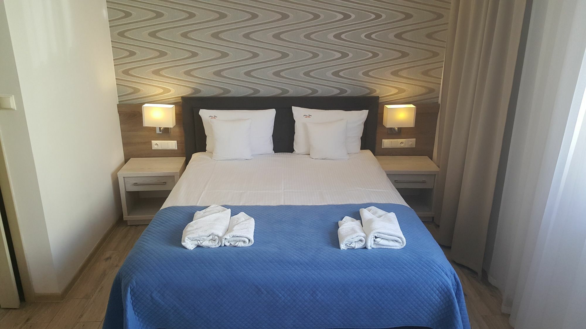 Helios Bed & Breakfast Ustka Ngoại thất bức ảnh