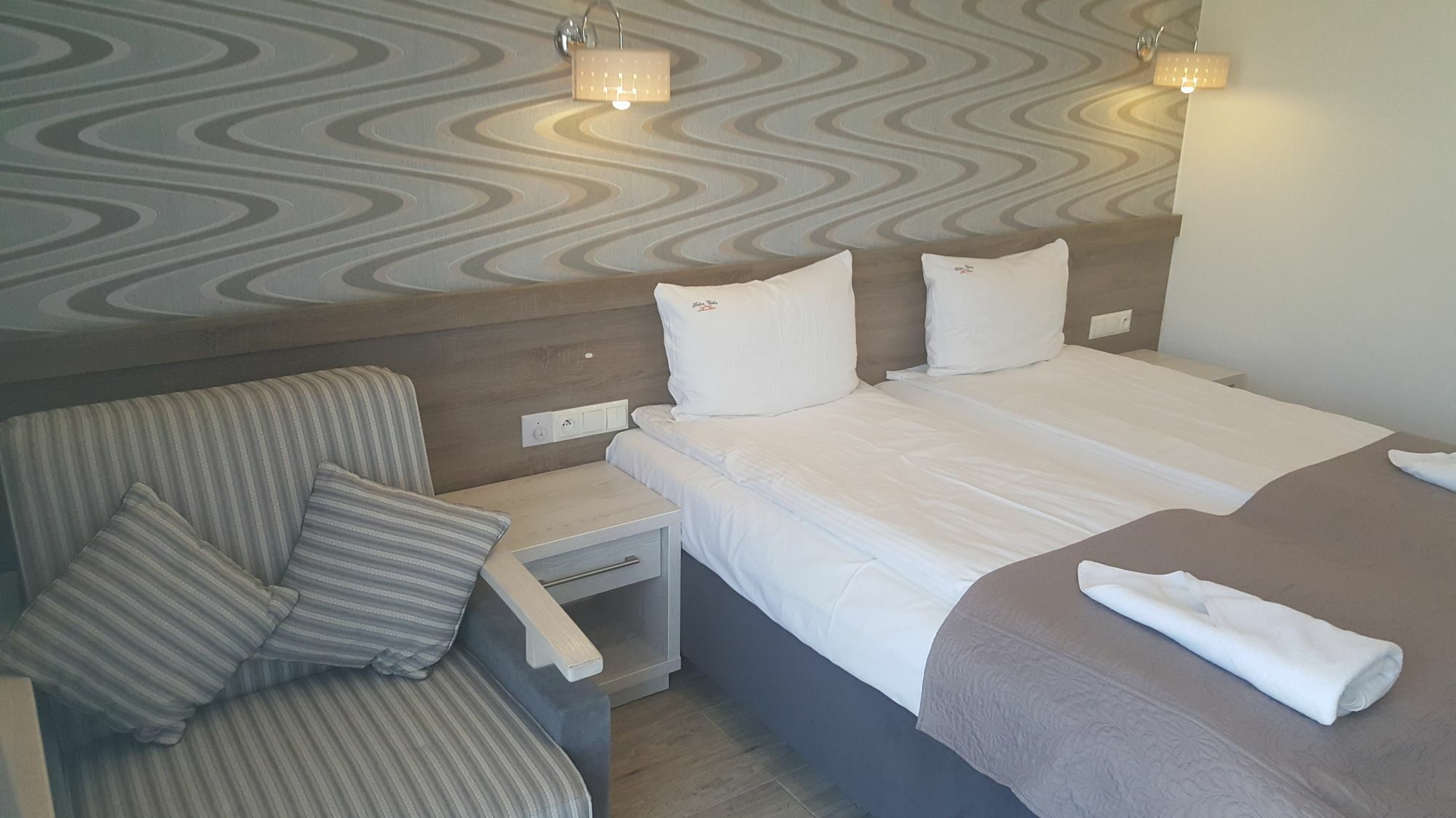 Helios Bed & Breakfast Ustka Ngoại thất bức ảnh