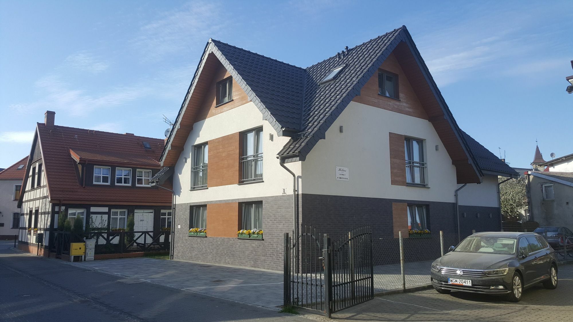 Helios Bed & Breakfast Ustka Ngoại thất bức ảnh