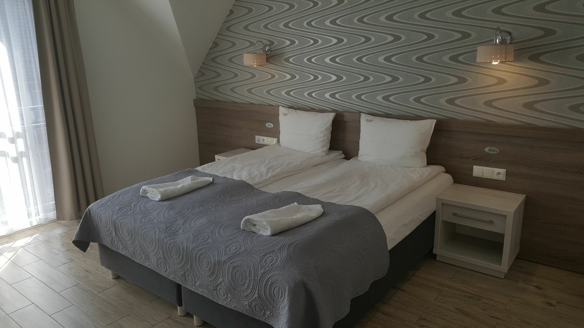 Helios Bed & Breakfast Ustka Ngoại thất bức ảnh